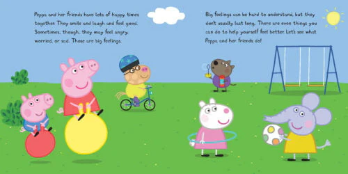 Peppa Pig: Peppa's Big Feelings - Paperback - Image 4