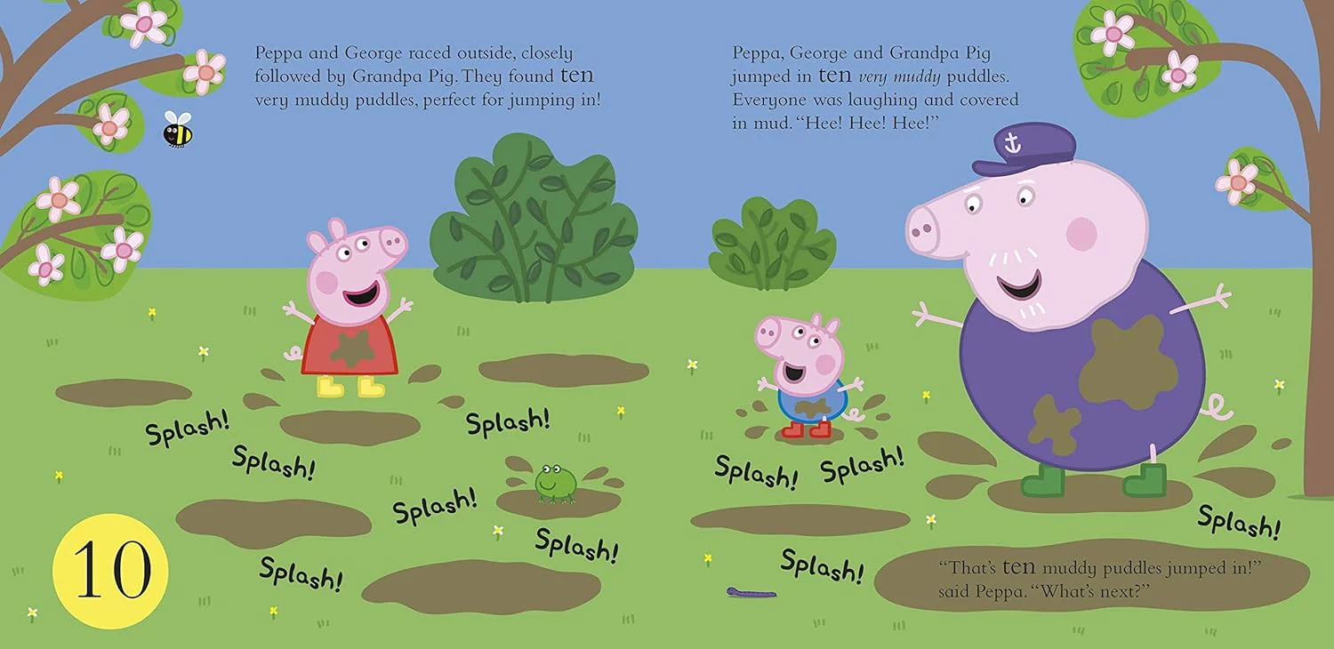 Peppa Pig: Peppa's Countdown to Bedtime - Image 2