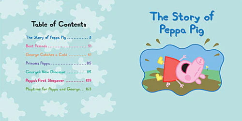 Peppa Pig: Peppa's Storybook Collection - Hardcover - Image 4