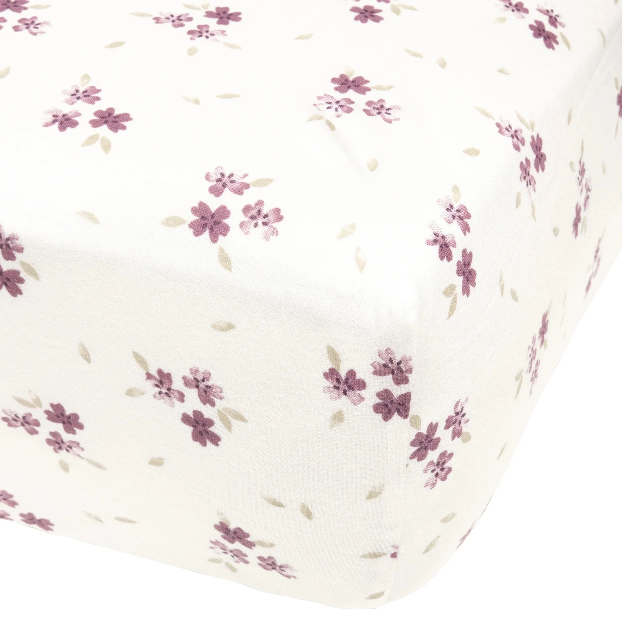 Perlim Pinpin - Bamboo Fitted Sheet (Printed)