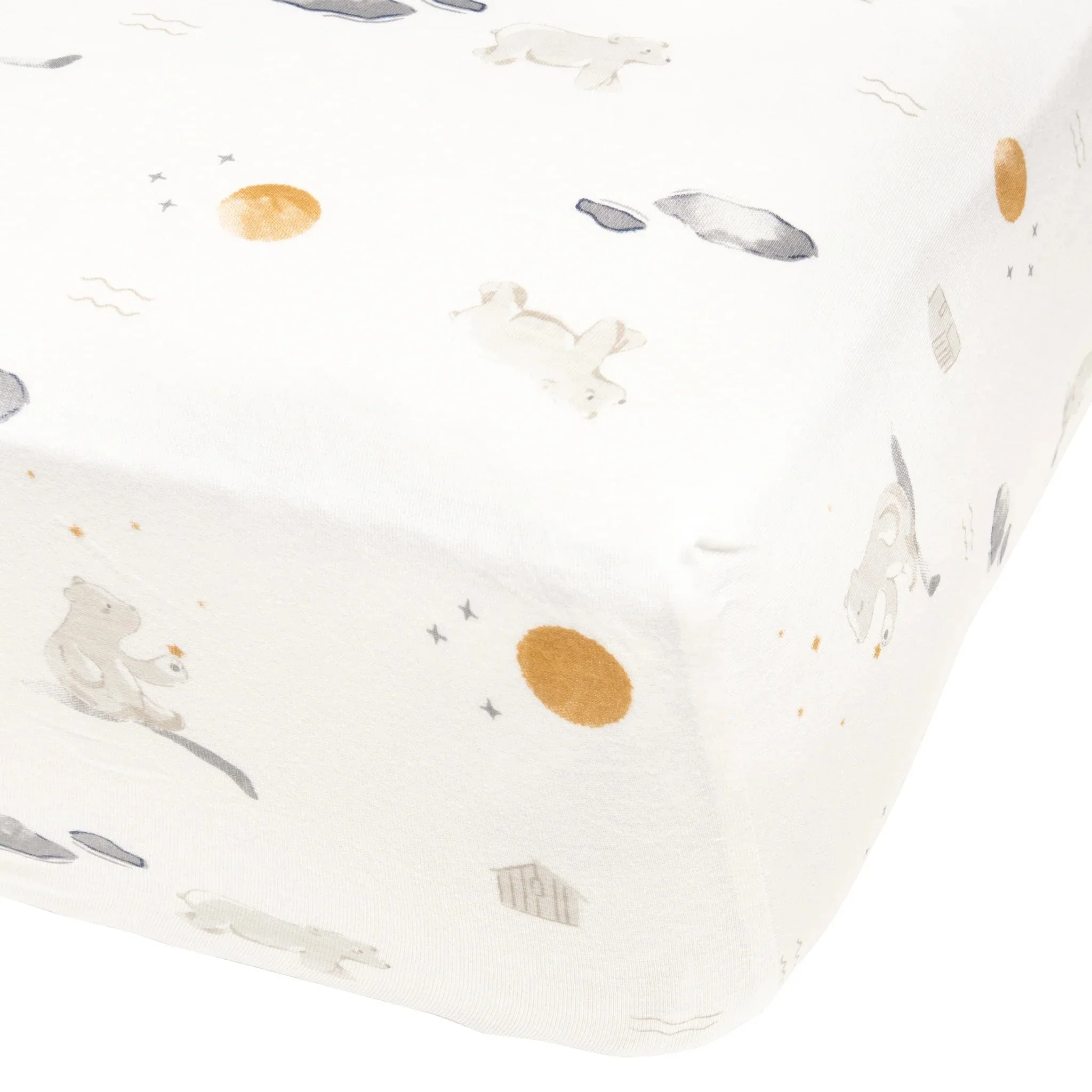 Perlim Pinpin - Bamboo Fitted Sheet (Printed) - Image 3