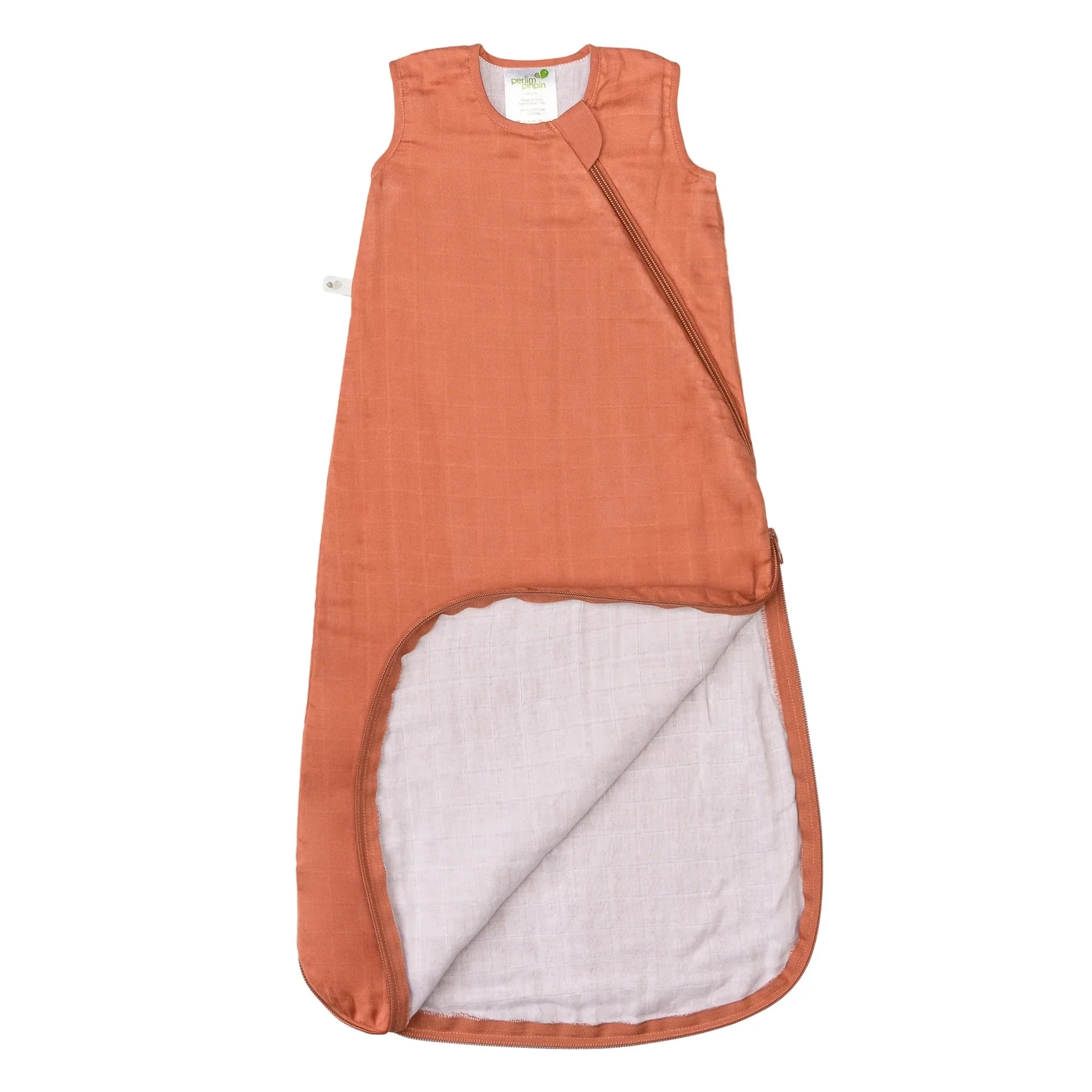 Perlim Pinpin - Cotton Muslin Sleep Sack (Solid) - Image 2