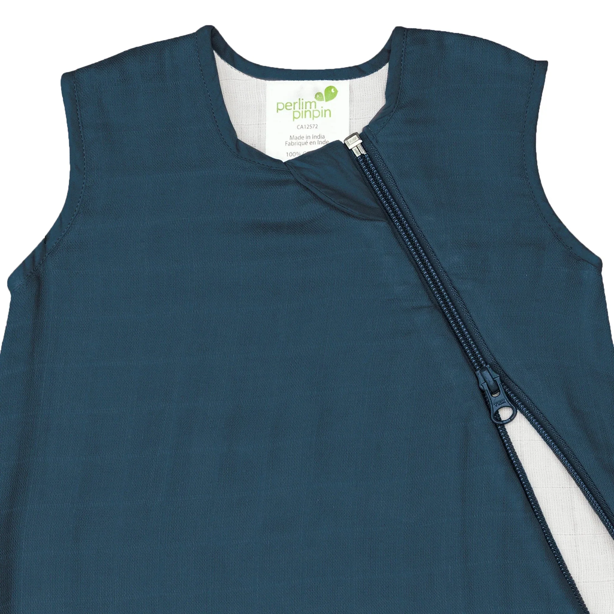 Perlim Pinpin - Cotton Muslin Sleep Sack (Solid) - Image 7