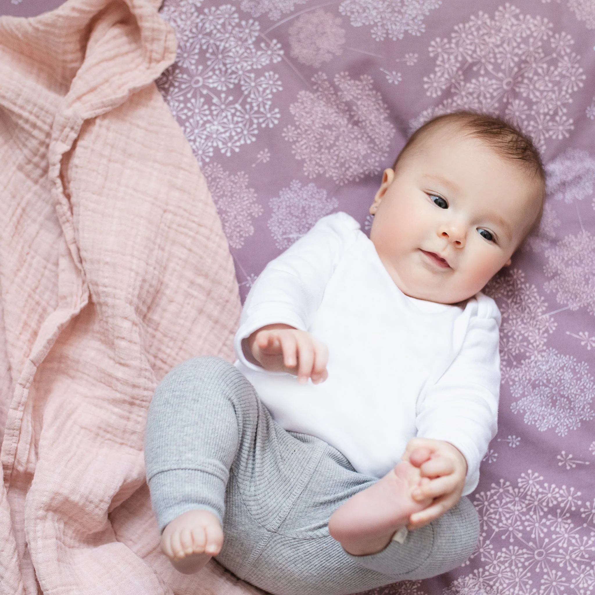 Perlim Pinpin - Cotton Muslin Swaddle - Image 14