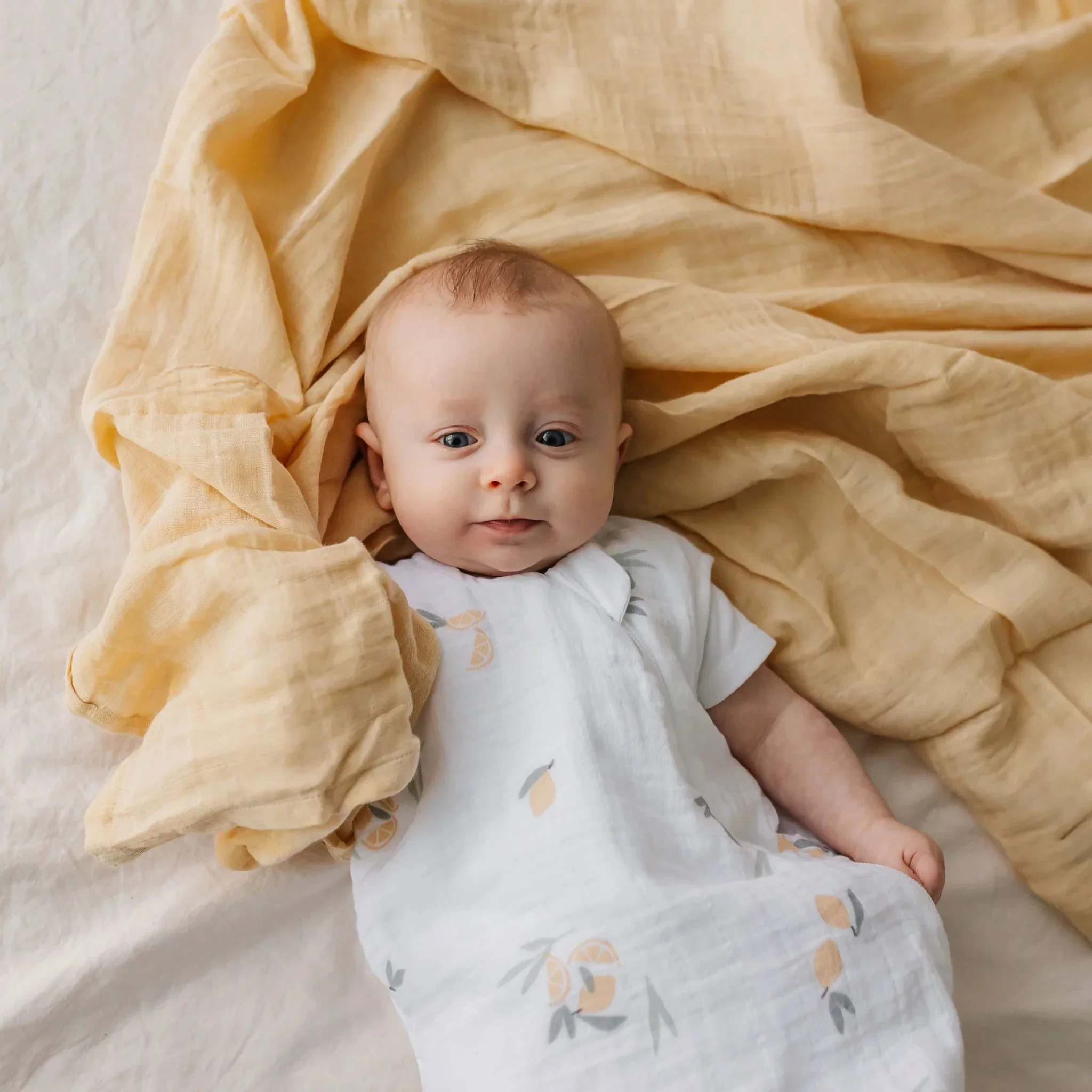 Perlim Pinpin - Cotton Muslin Swaddle - Image 2