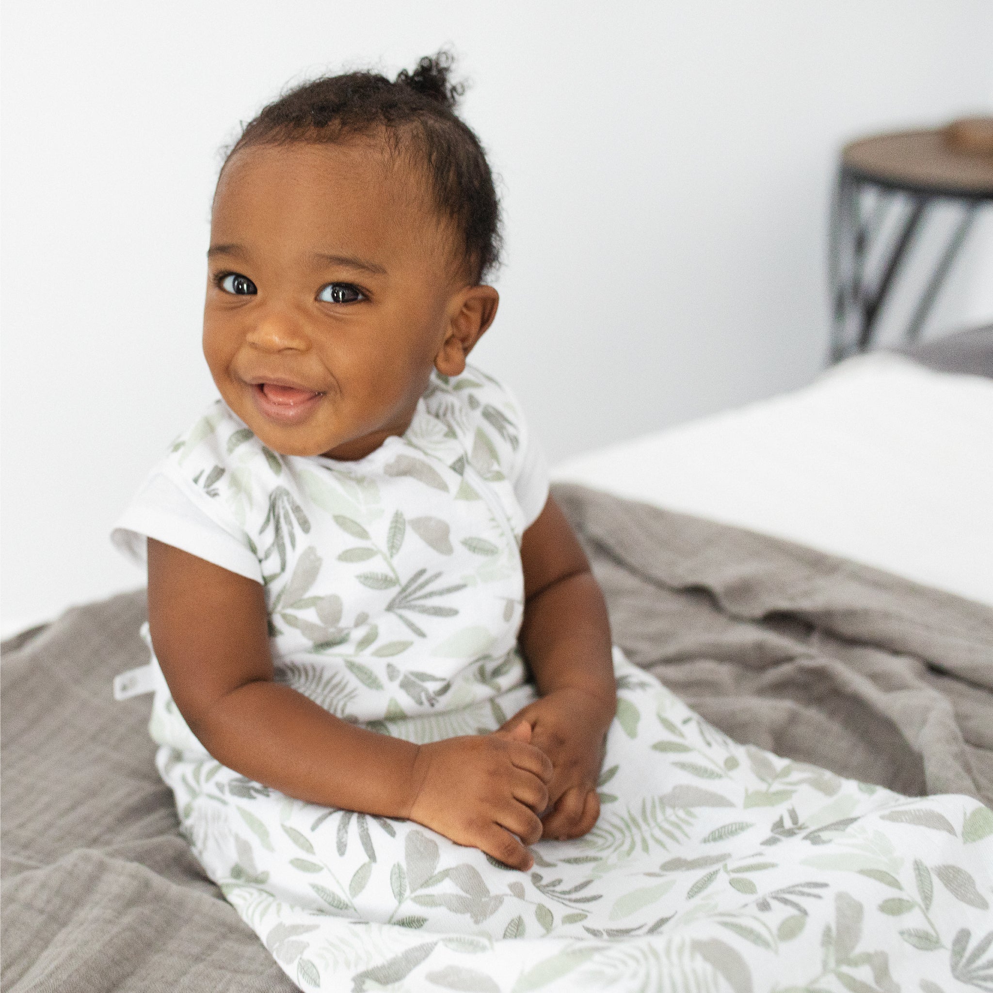 Perlim Pinpin - Cotton Muslin Swaddle - Image 5