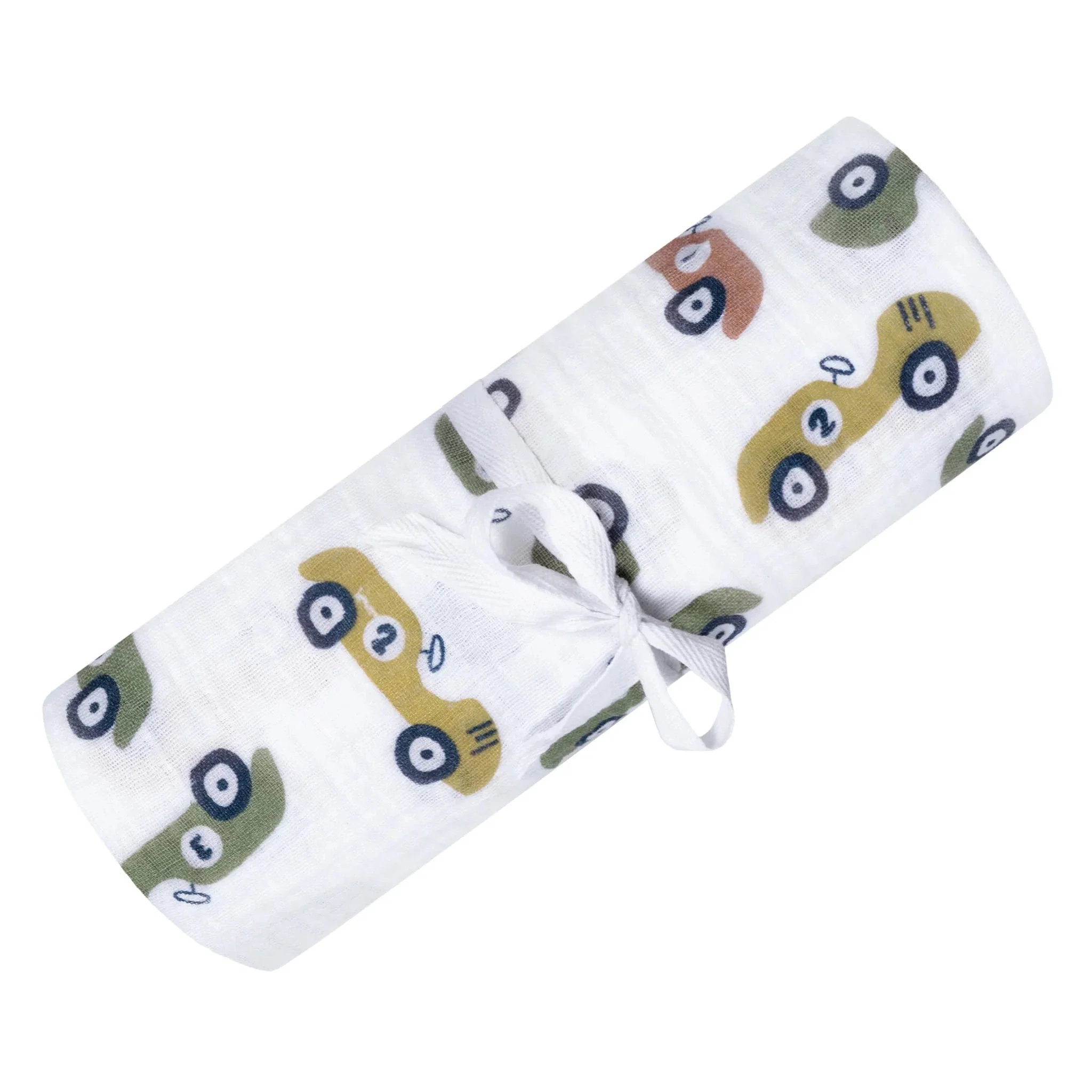 Perlim Pinpin - Cotton Muslin Swaddle (Printed)