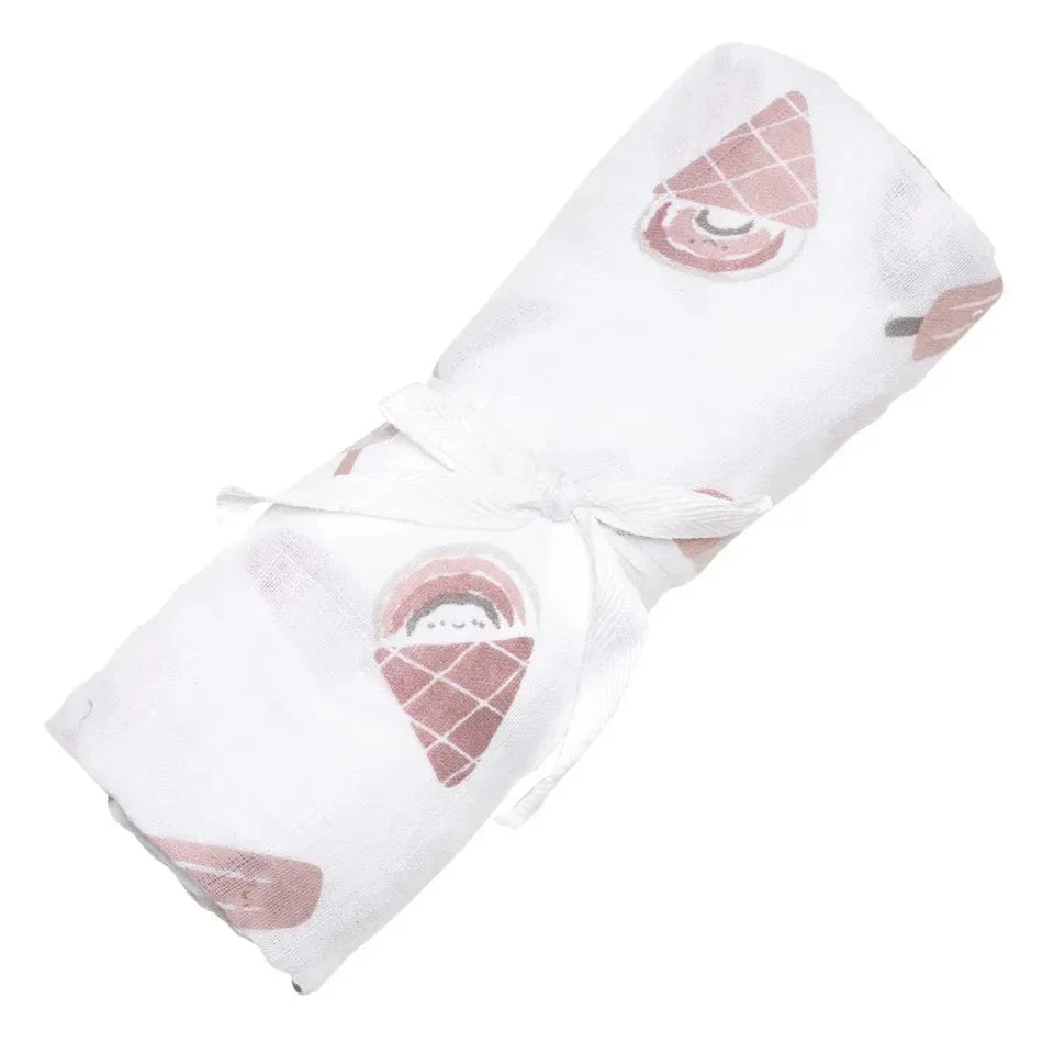 Perlim Pinpin - Cotton Muslin Swaddle (Printed) - Image 16