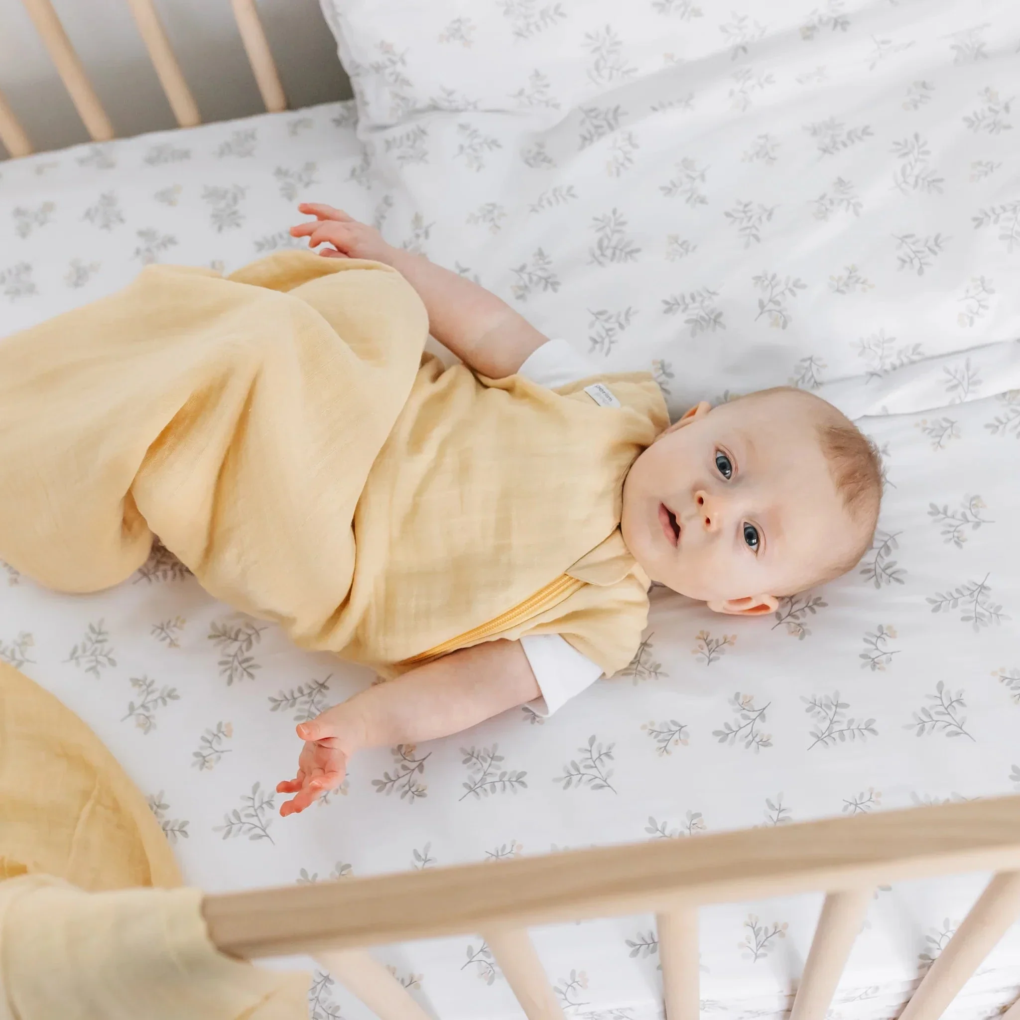 Perlim Pinpin - Crib Fitted Sheet (Printed) - Image 10