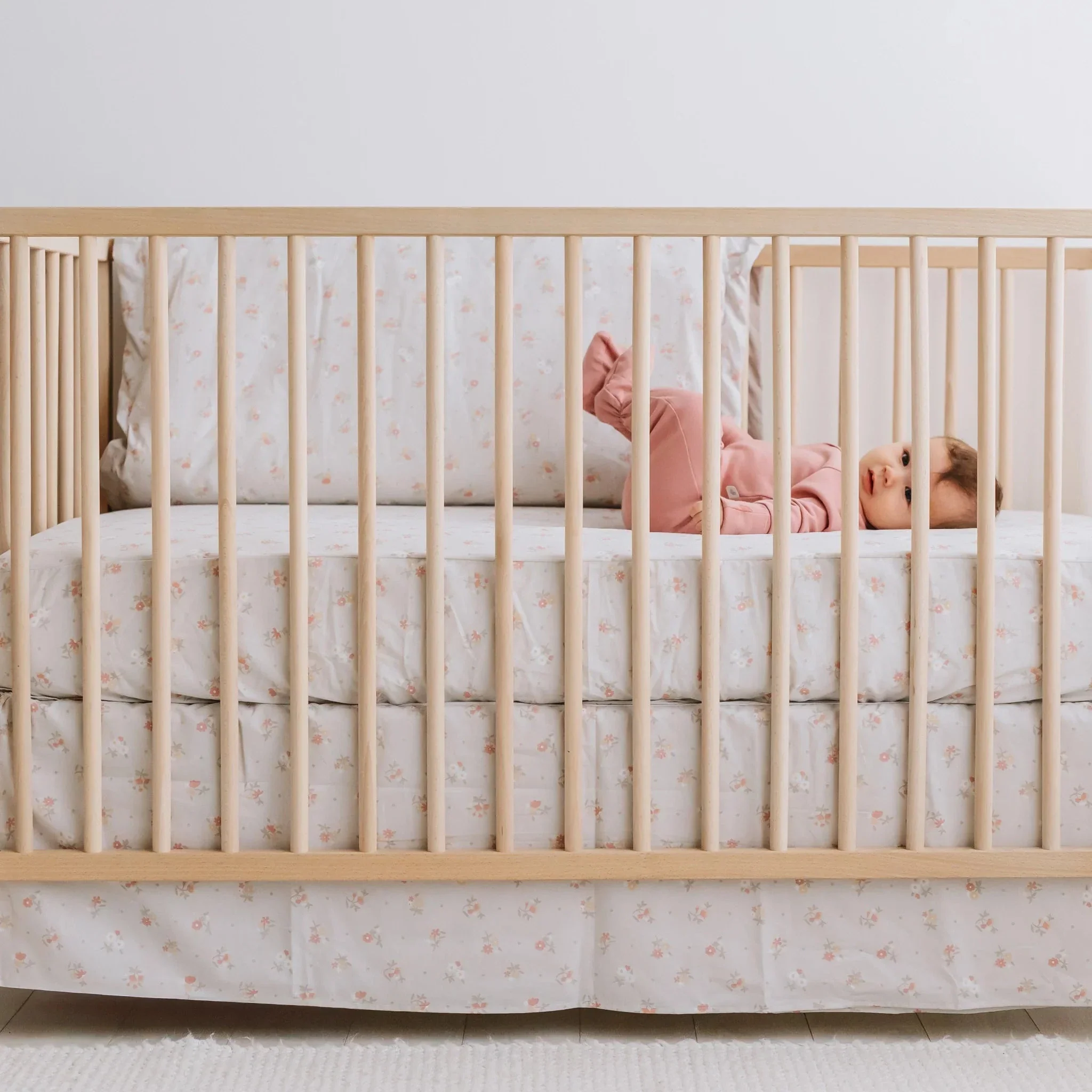 Perlim Pinpin - Crib Fitted Sheet (Printed) - Image 2