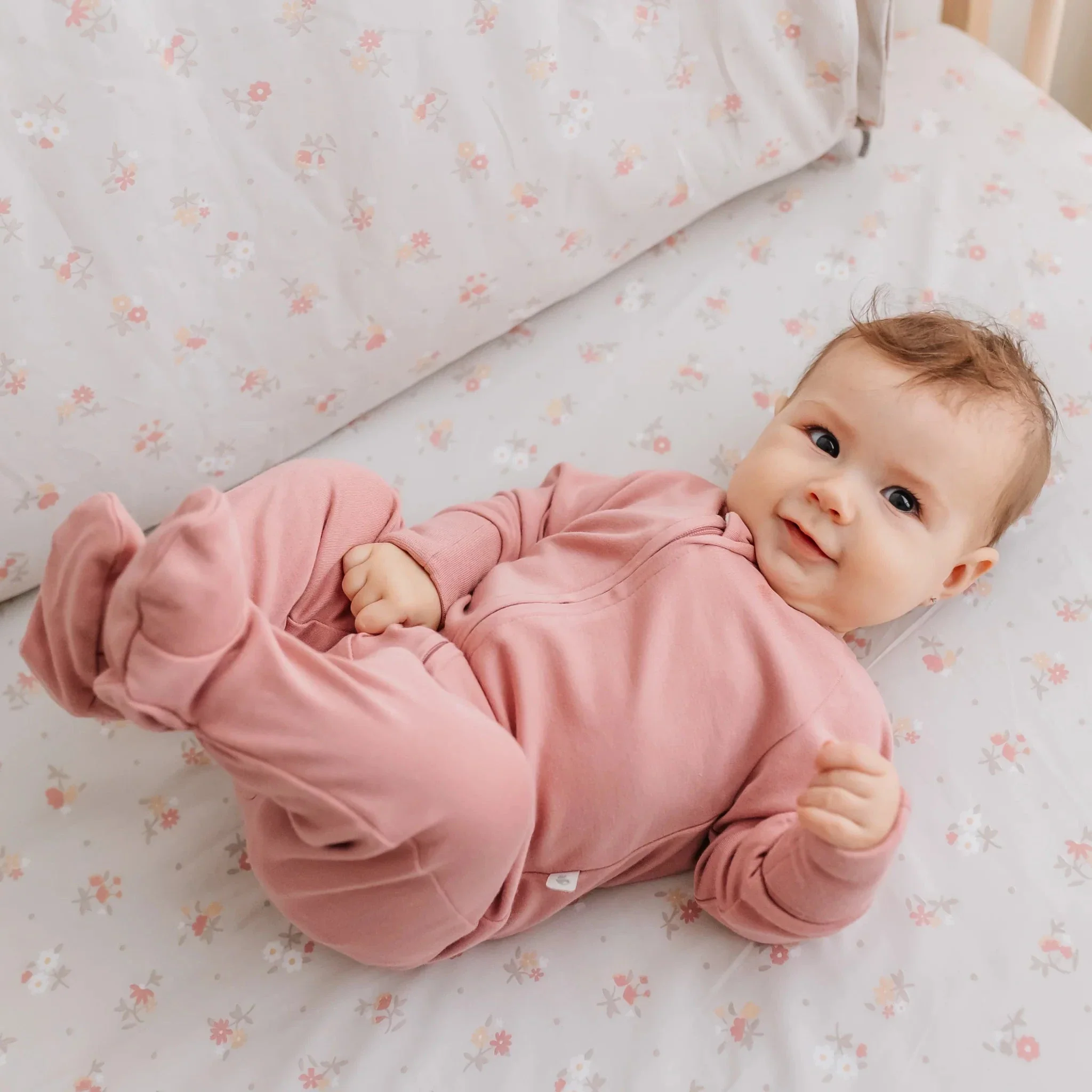 Perlim Pinpin - Crib Fitted Sheet (Printed) - Image 3