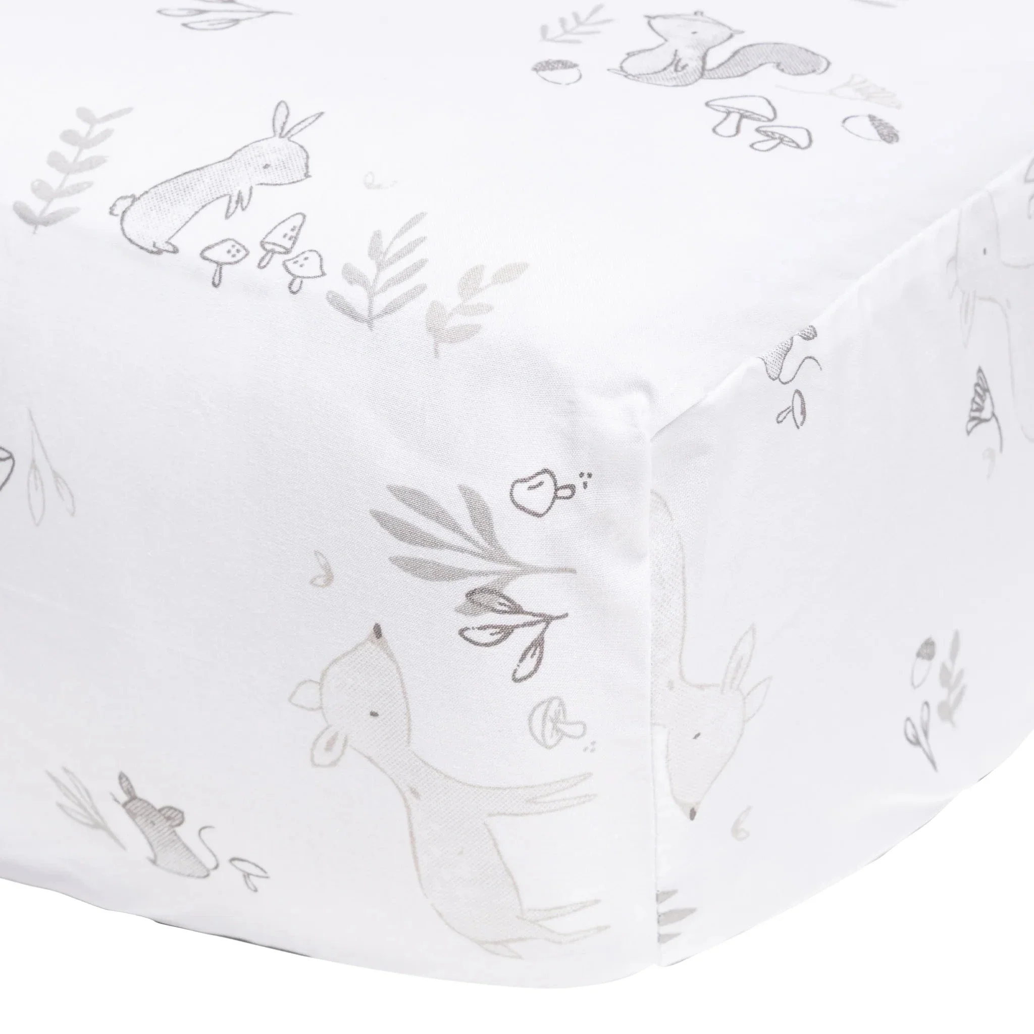 Perlim Pinpin - Crib Fitted Sheet (Printed) - Image 6