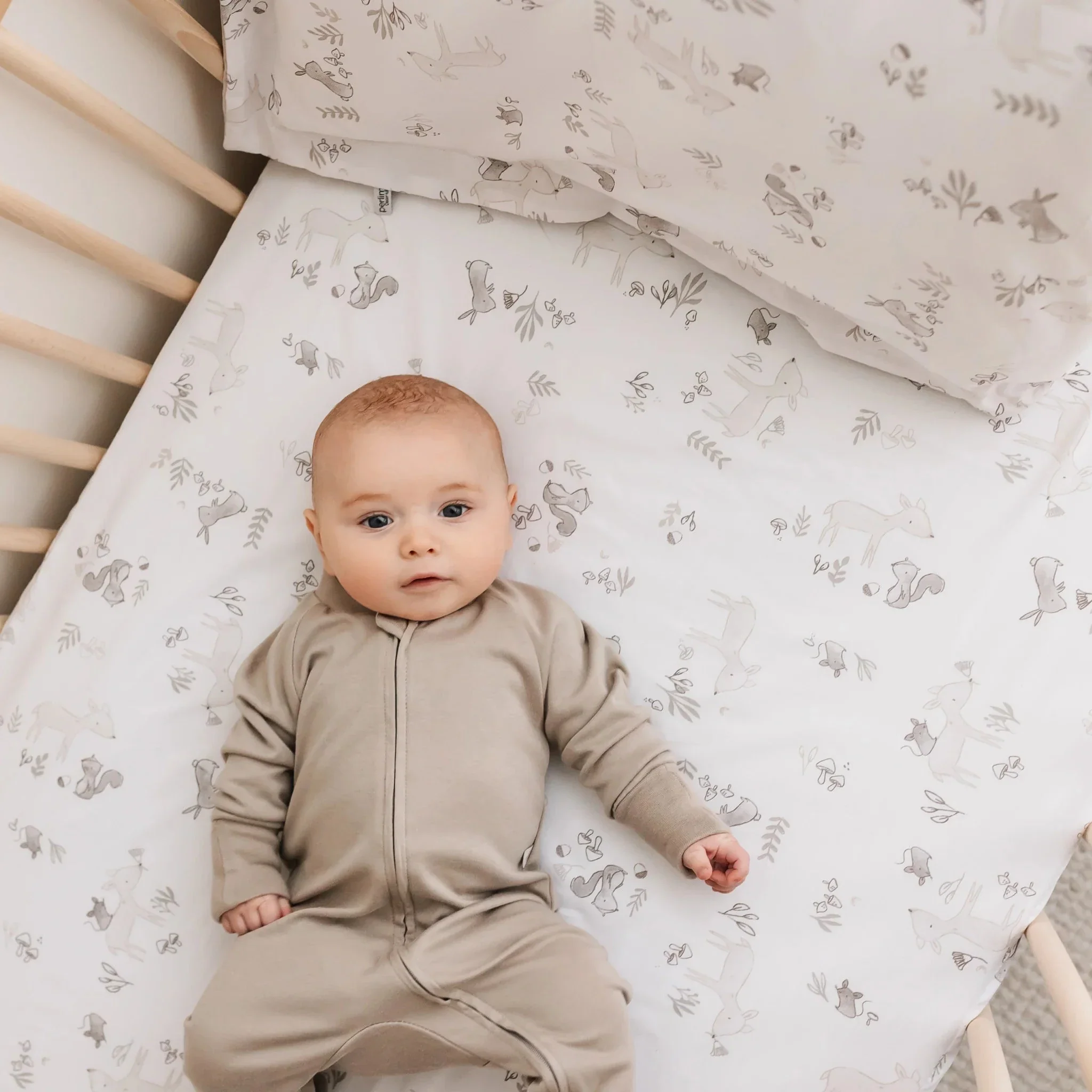 Perlim Pinpin - Crib Fitted Sheet (Printed) - Image 7