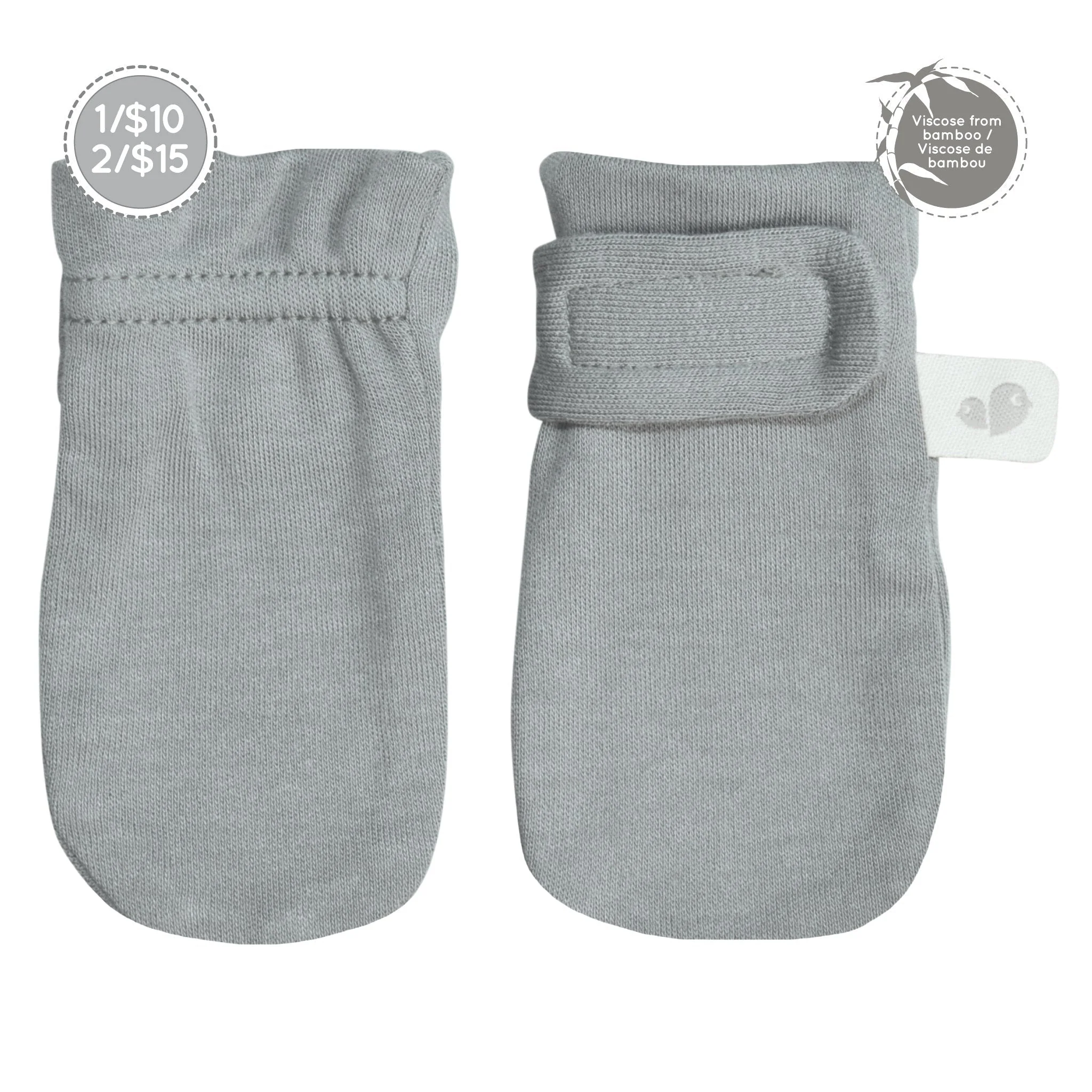 Perlimpinpin - Bamboo Scratch Mittens - Image 3