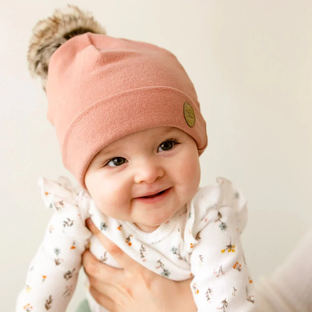 Petit Coulou - Baby Hat with PomPom - Image 6