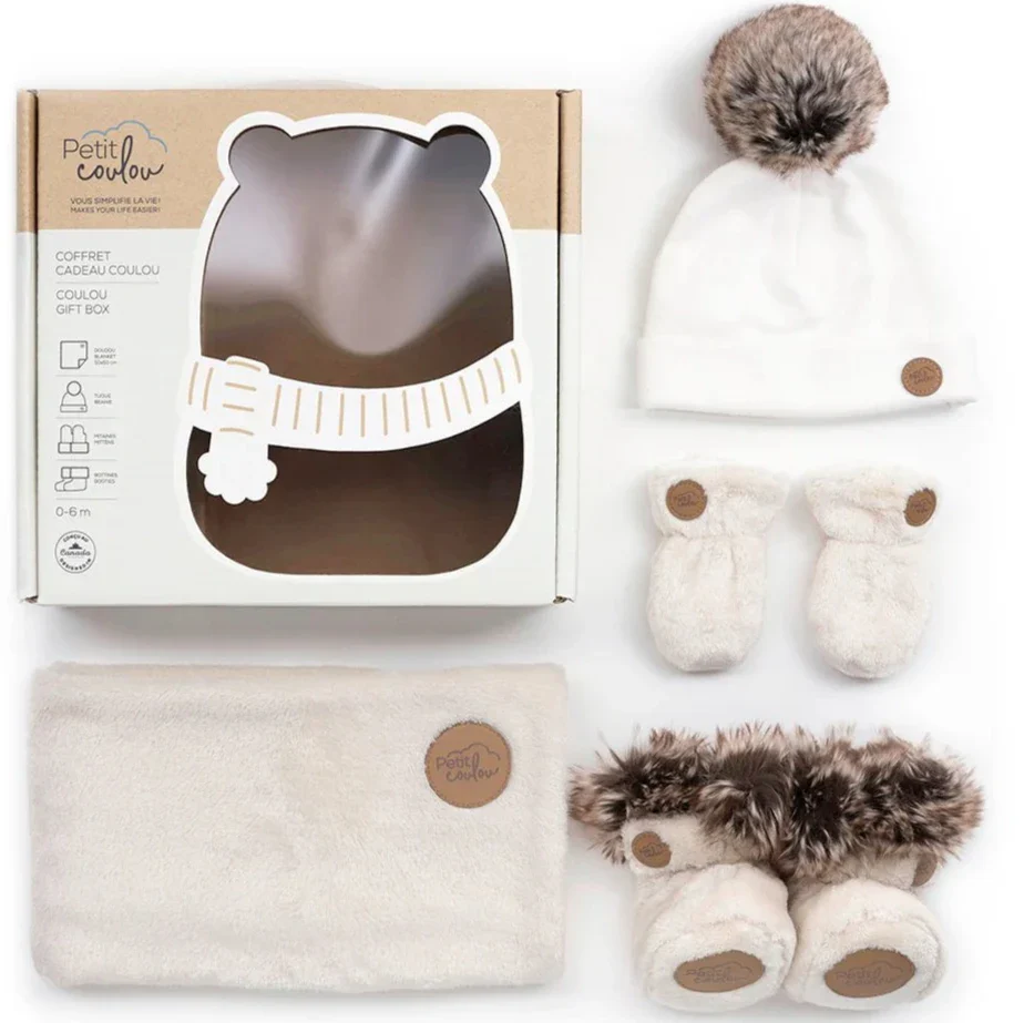 Petit Coulou - Coulou Baby Gift Box - 4 Piece Set - Image 4