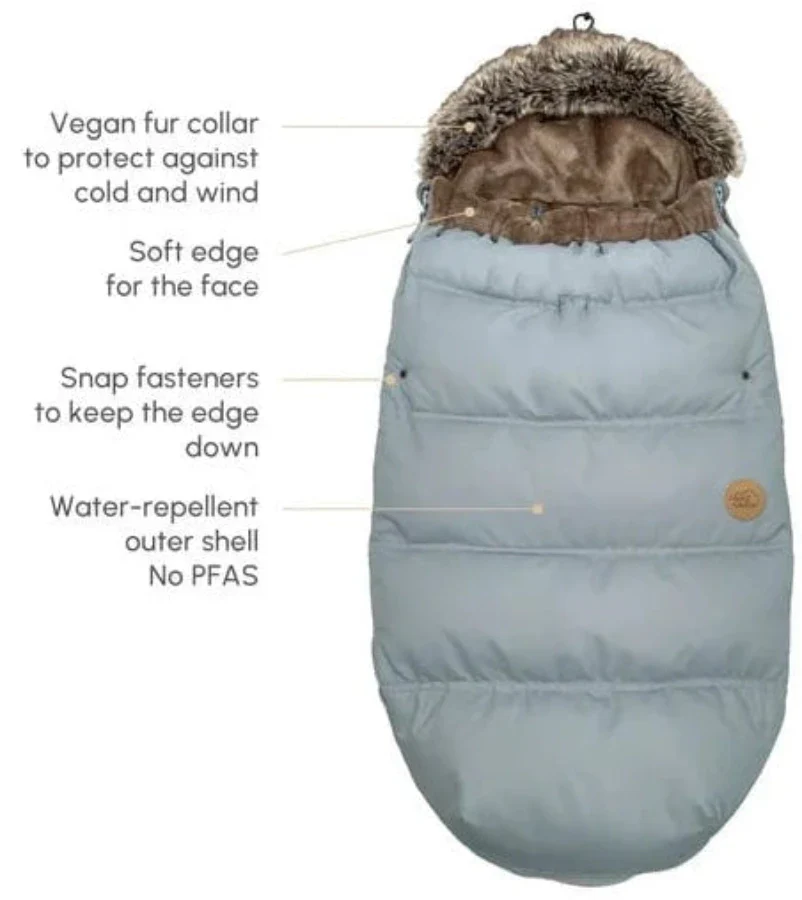 Petit Coulou - Footmuff Cover for Pram and Stroller - Image 7