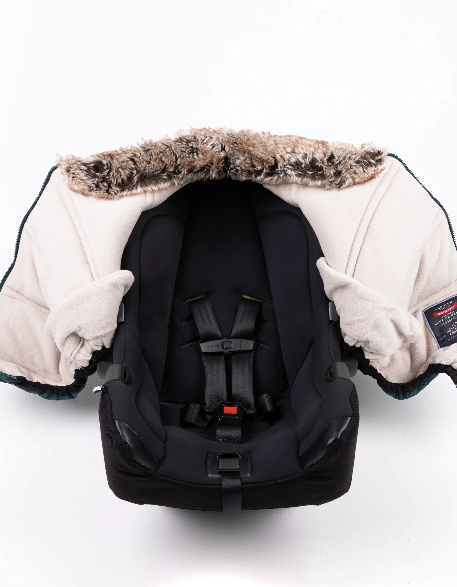 Petit Coulou - Winter Car Seat Cover - Classic Collection - Image 2
