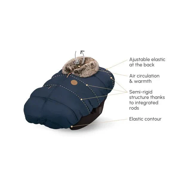 Petit Coulou - Winter Car Seat Cover - Classic Collection - Image 3