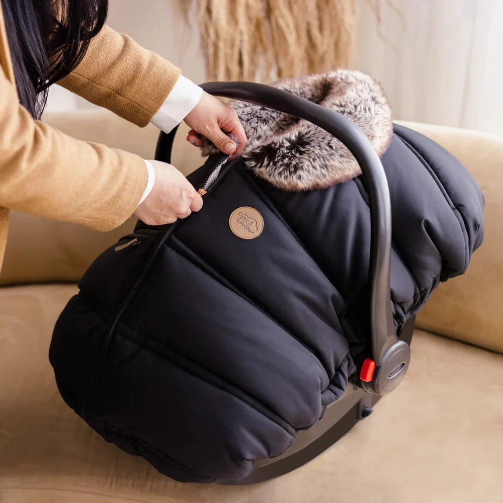 Petit Coulou - Winter Car Seat Cover - Classic Collection - Image 6