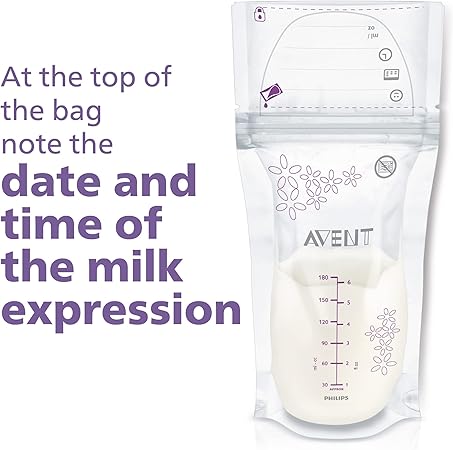Philips Avent - Breast Milk Storage Bags (50 Count) - Image 3