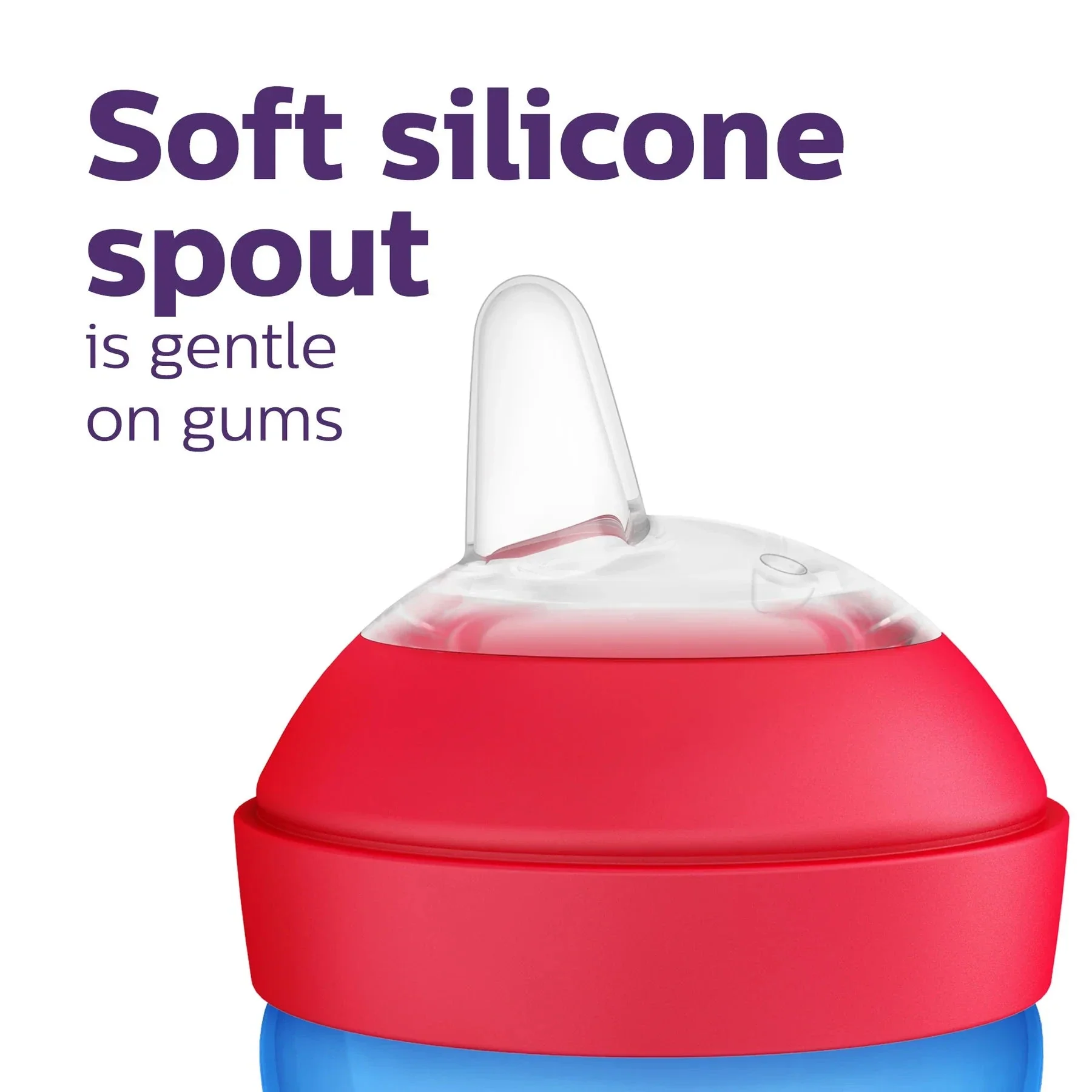 Philips Avent - My Grippy Spout Cup 10oz (2pk) - Image 4