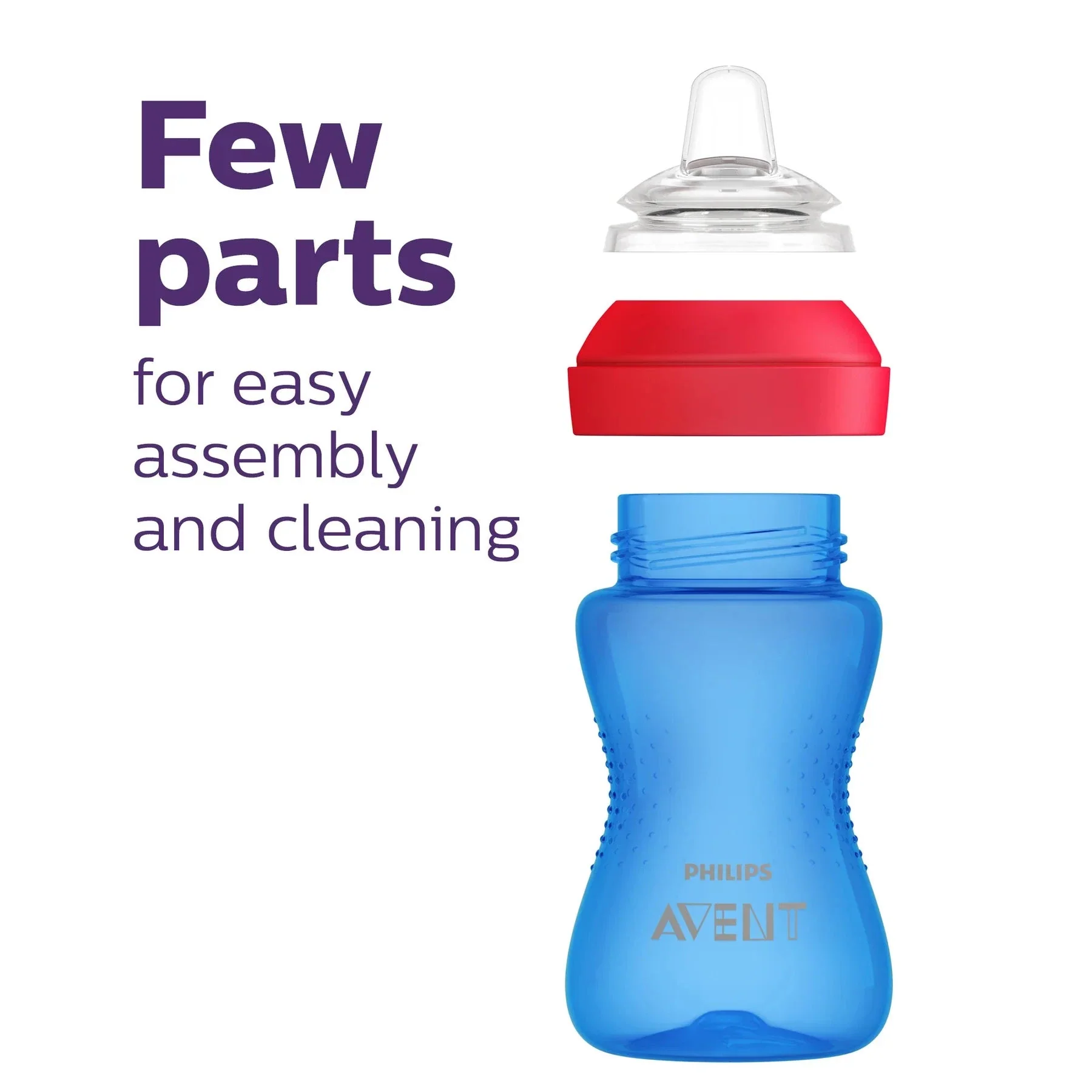 Philips Avent - My Grippy Spout Cup 10oz (2pk) - Image 5