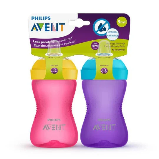 Philips Avent - My Grippy Spout Cup 10oz (2pk) - Image 9