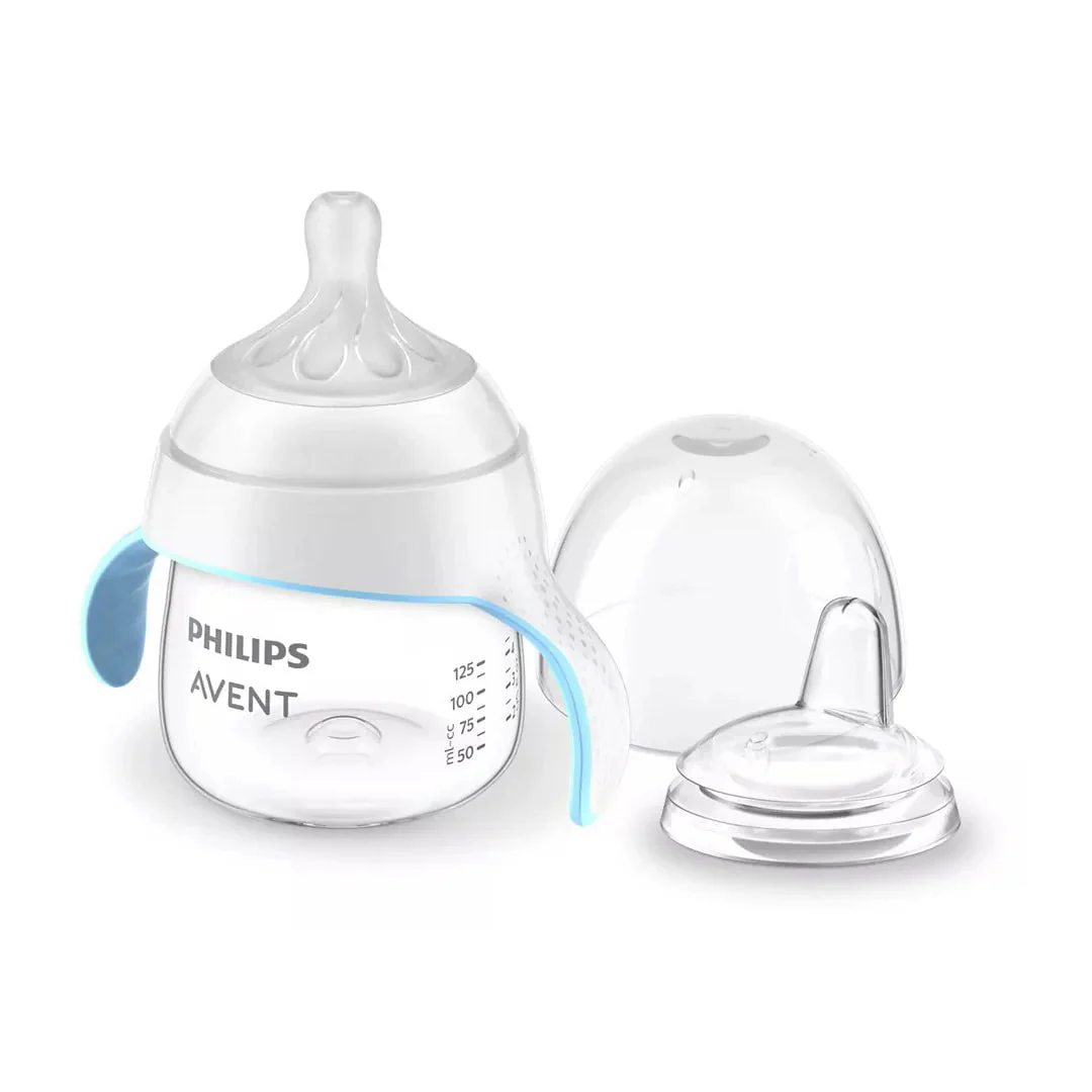 Philips Avent - My Natural Trainer Sippy Cup - 5oz - 4m+