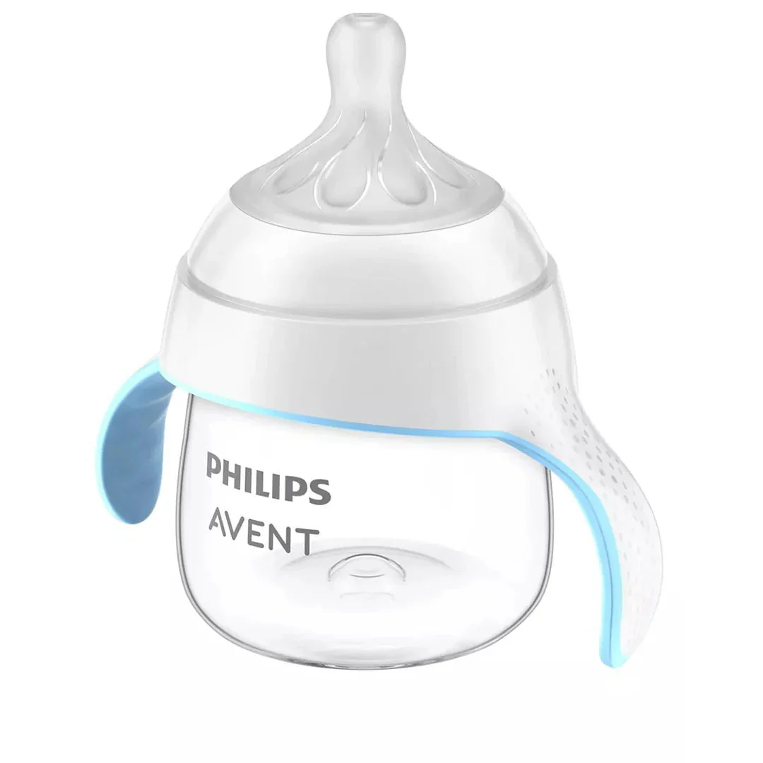 Philips Avent - My Natural Trainer Sippy Cup - 5oz - 4m+ - Image 2