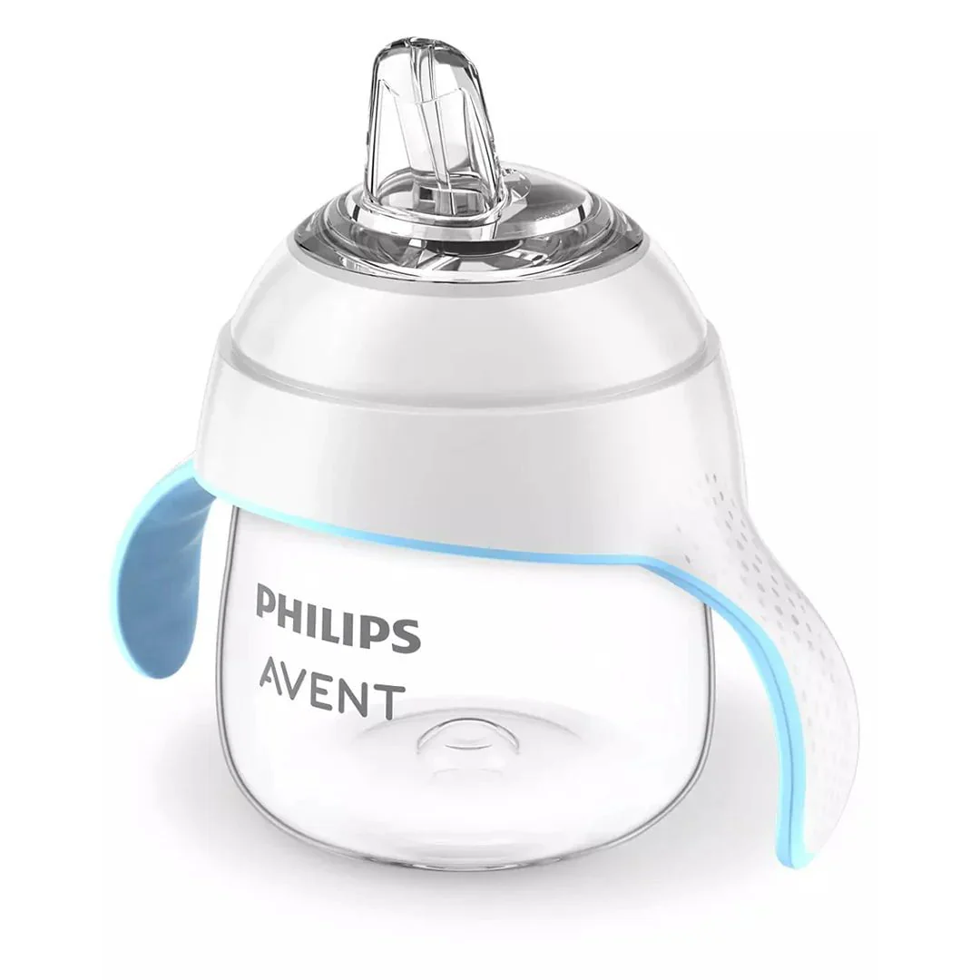 Philips Avent - My Natural Trainer Sippy Cup - 5oz - 4m+ - Image 3