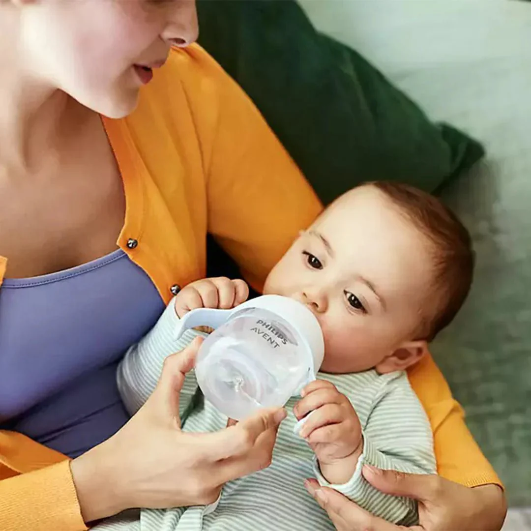 Philips Avent - My Natural Trainer Sippy Cup - 5oz - 4m+ - Image 4