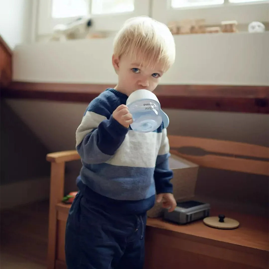 Philips Avent - My Natural Trainer Sippy Cup - 5oz - 4m+ - Image 5