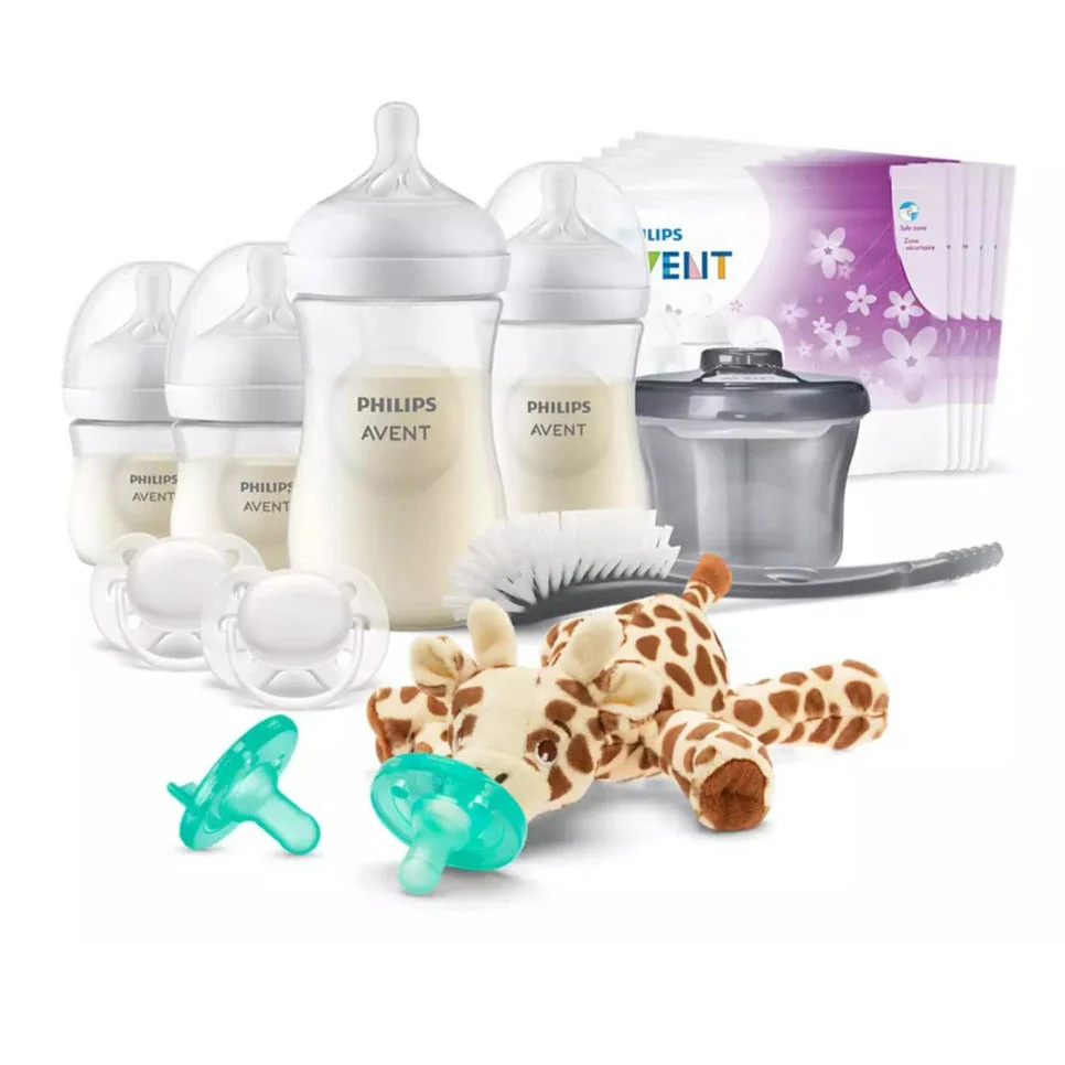 Philips Avent - Natural Bottle Essentials Gift Set 0m+