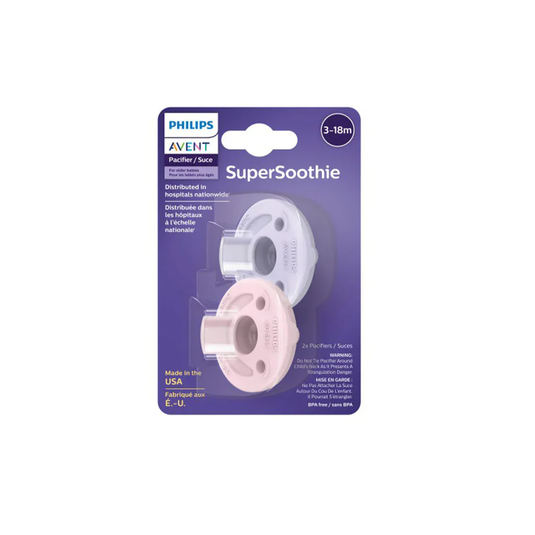 Philips Avent - Soothie Pacifier 3-18M (2Pack) - Image 2