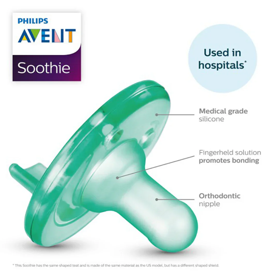 Philips Avent - Soothie Pacifier 3-18M (2Pack) - Image 4