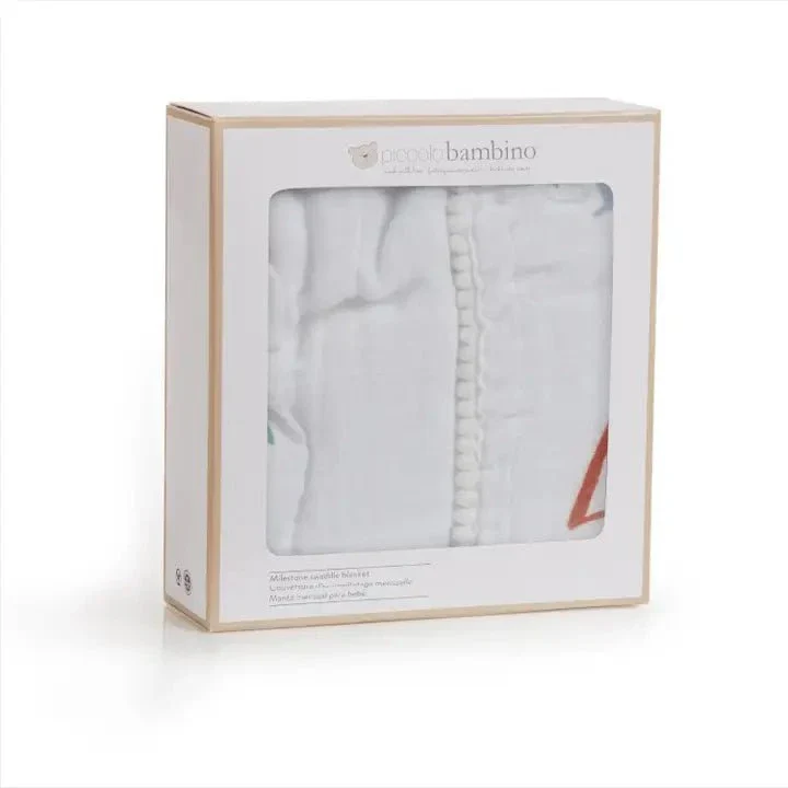 Piccolo Bambino - Milestone Blanket - Image 4