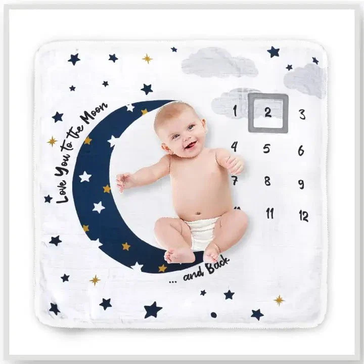 Piccolo Bambino - Milestone Blanket - Image 5