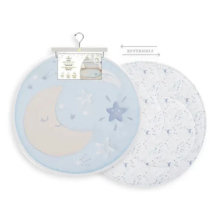 Piccolo Bambino - Moon Quilted Round Playmat - Image 2