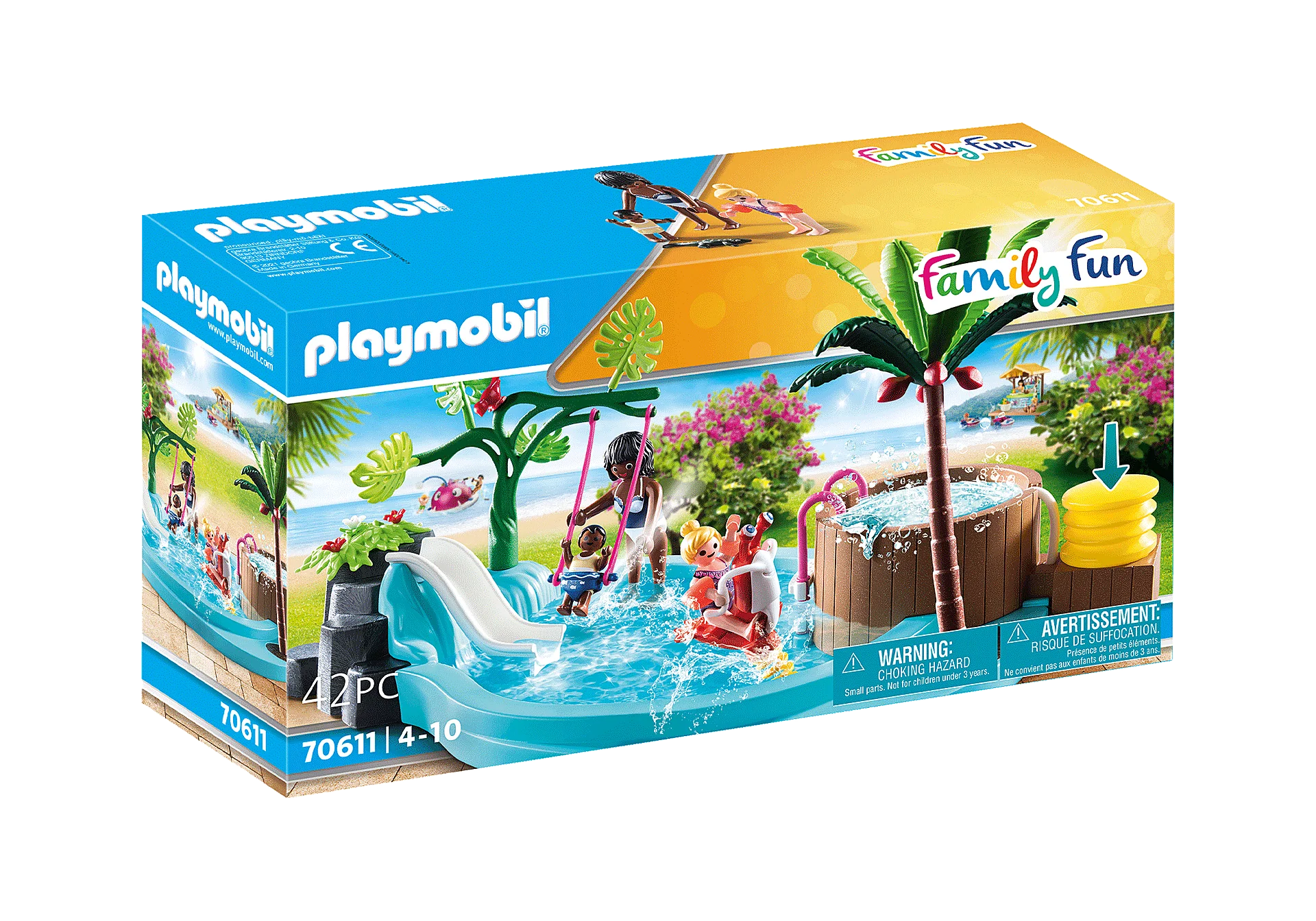 Playmobil - Children's Pool with Slide