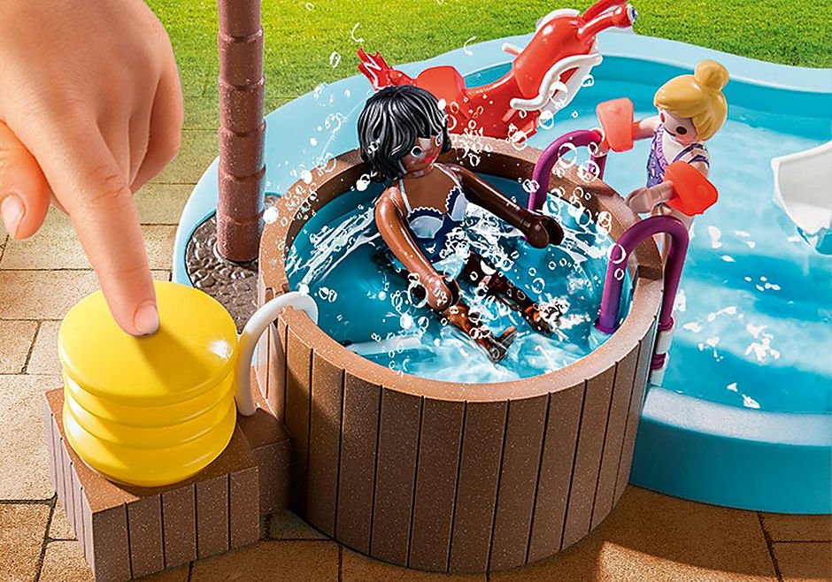 Playmobil - Children's Pool with Slide - Image 4