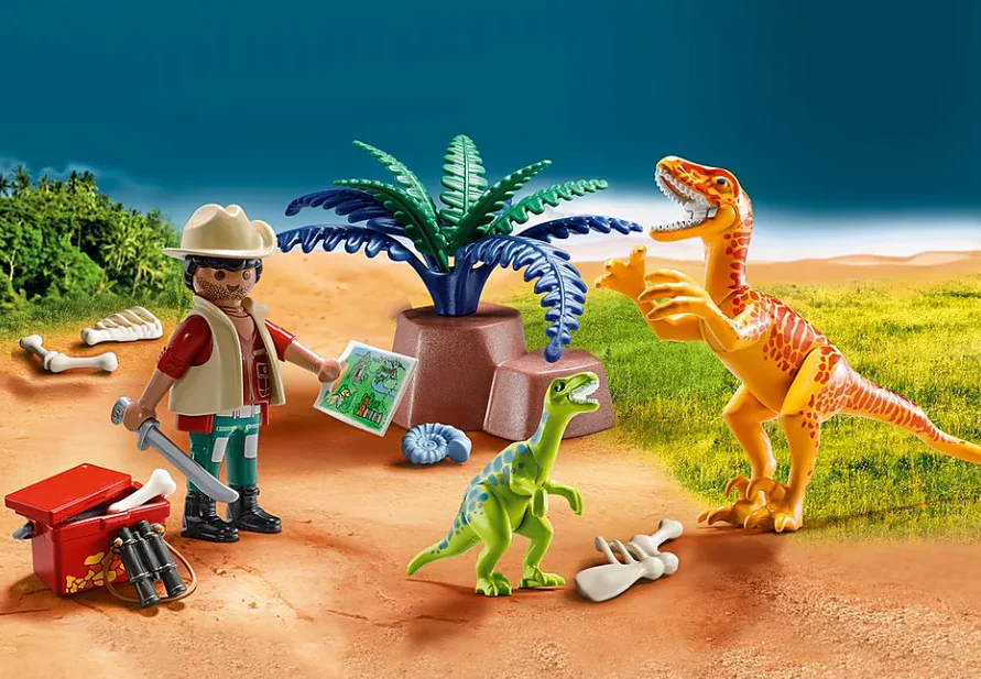 Playmobil - Dino Explorer Carry Case - Image 2