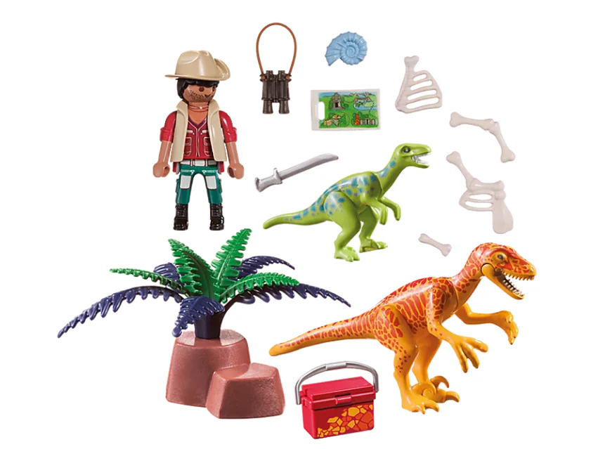 Playmobil - Dino Explorer Carry Case - Image 3