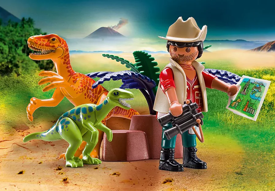 Playmobil - Dino Explorer Carry Case - Image 4