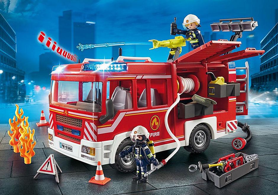 Playmobil - Fire Engine - Image 2