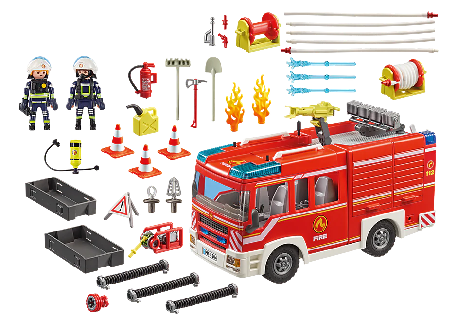 Playmobil - Fire Engine - Image 6