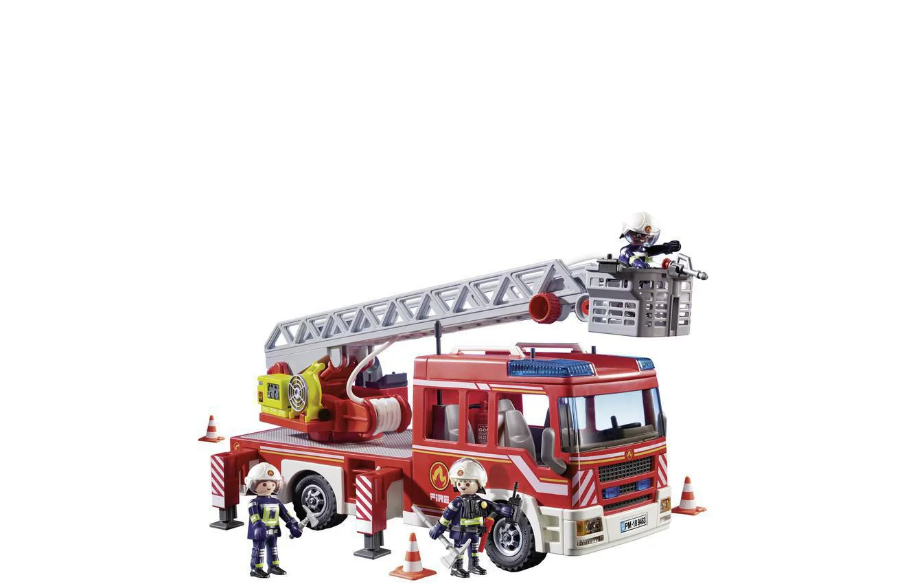 Playmobil - Fire Ladder Unit - Image 2