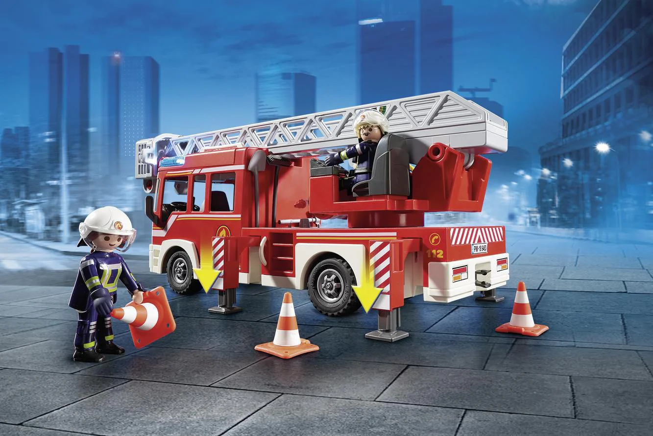 Playmobil - Fire Ladder Unit - Image 4