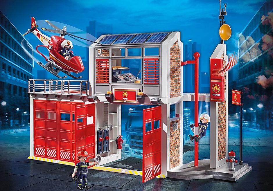 Playmobil - Fire Station - Image 3