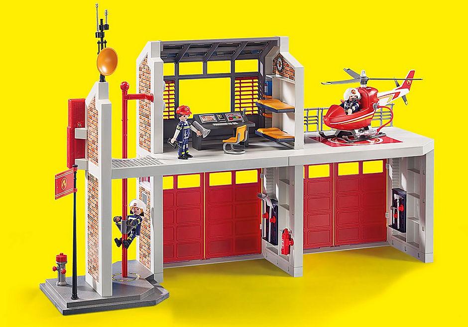Playmobil - Fire Station - Image 4